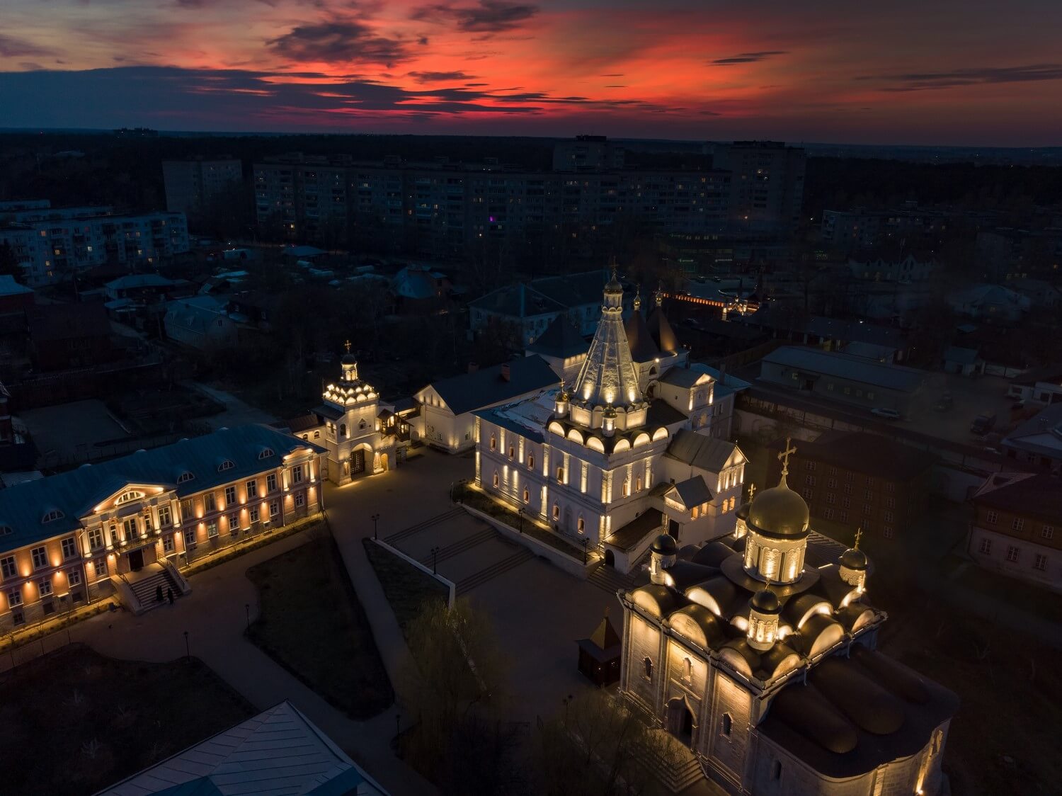 Введенский Владычный женский монастырь, Серпухов