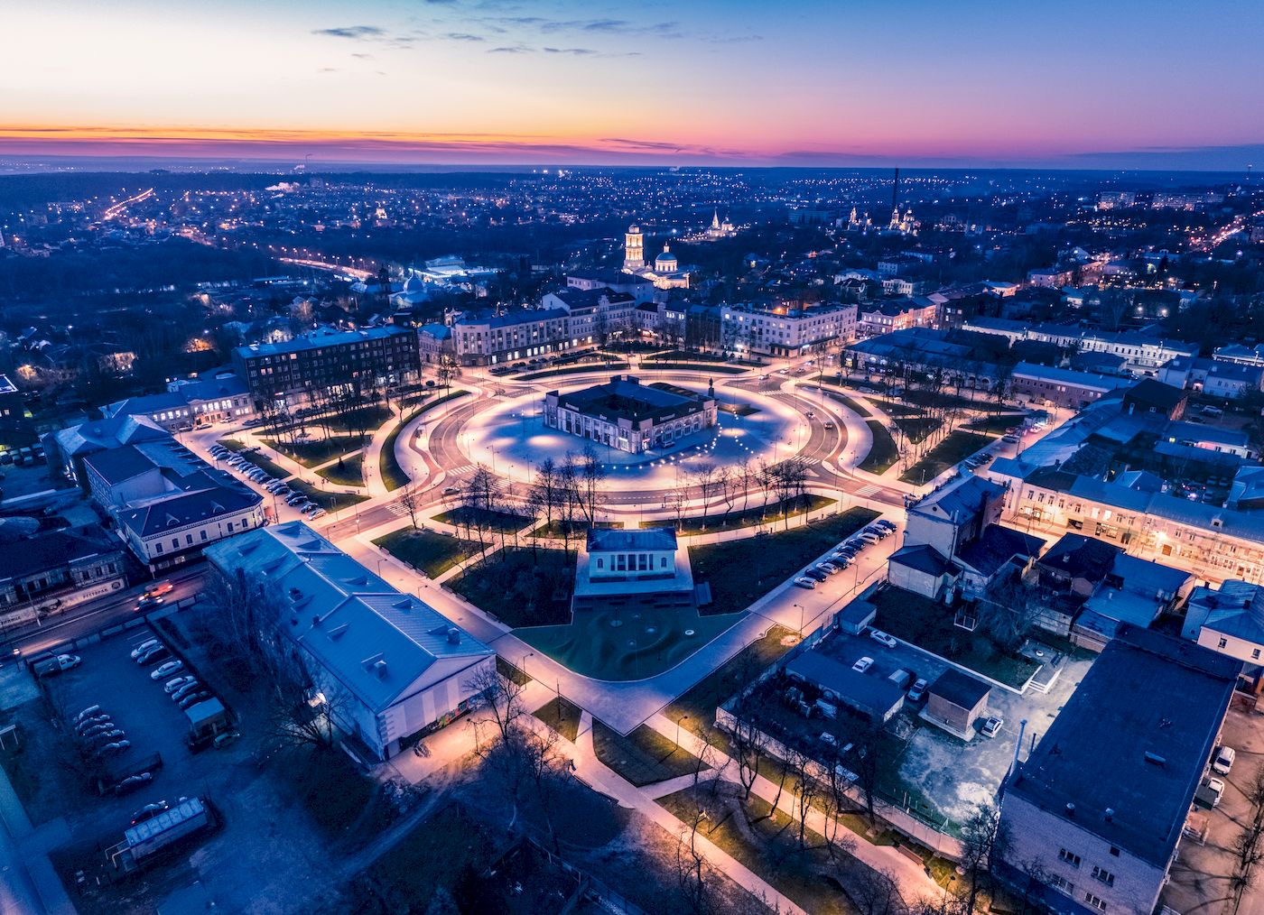 Площадь Ленина в Серпухове вошла в ТОП-25 лучших архитектурных проектов России 